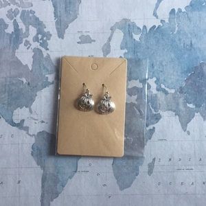 Jack-o-Lantern, pumpkin, dangling Earrings. Handmade